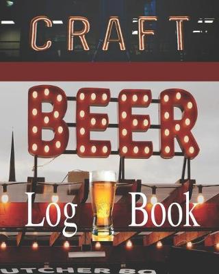 Book cover for Craft Beer Log Book