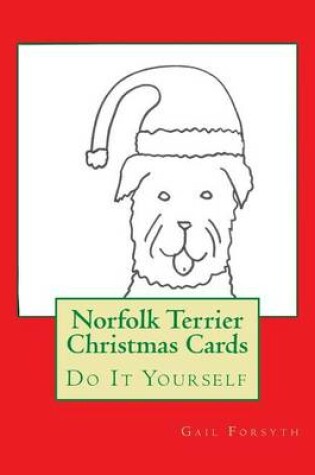 Cover of Norfolk Terrier Christmas Cards