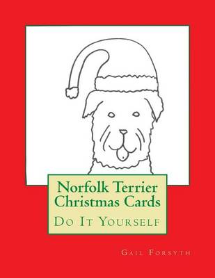 Book cover for Norfolk Terrier Christmas Cards