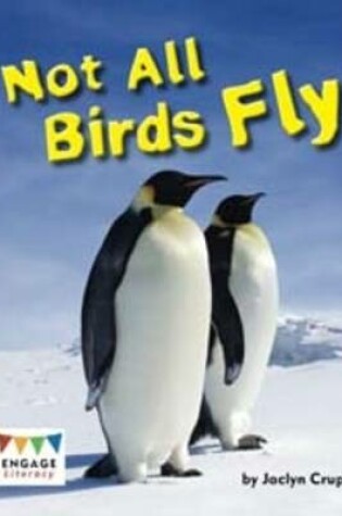 Cover of Not All Birds Fly