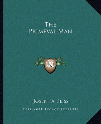 Book cover for The Primeval Man