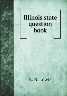 Book cover for Illinois state question book