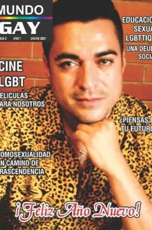 Cover of Revista Mundo Gay Enero 2021