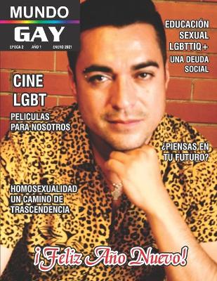 Book cover for Revista Mundo Gay Enero 2021