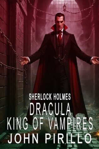 Cover of Sherlock Holmes, Count Dracula, King of Vampires