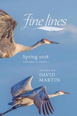 Book cover for Fine Lines Spring 2018
