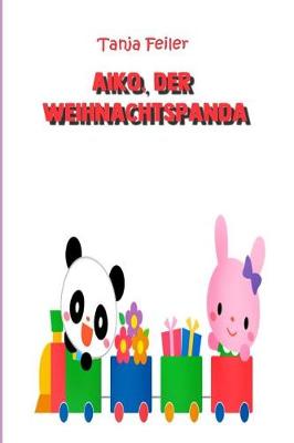 Book cover for Aiko, der Weihnachtspanda