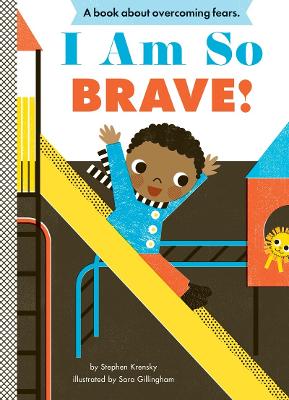 Book cover for I Am So Brave!