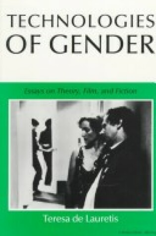 Cover of Technologies of Gender