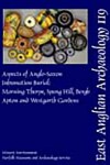 Book cover for EAA 119: Aspects of Anglo-Saxon Inhumation Burial