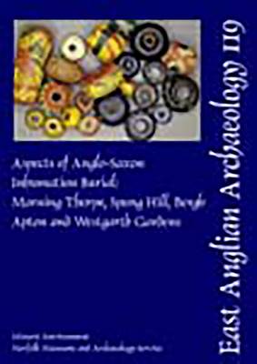 Cover of EAA 119: Aspects of Anglo-Saxon Inhumation Burial