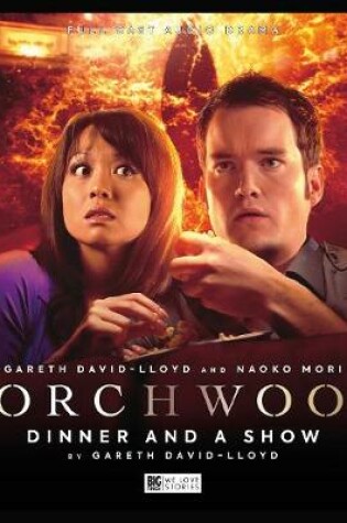 Cover of Torchwood #39 - Dinner and a Show