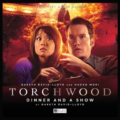 Book cover for Torchwood #39 - Dinner and a Show