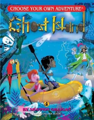 Cover of Ghost Island (Choose Your Own Adventure - Dragonlark)