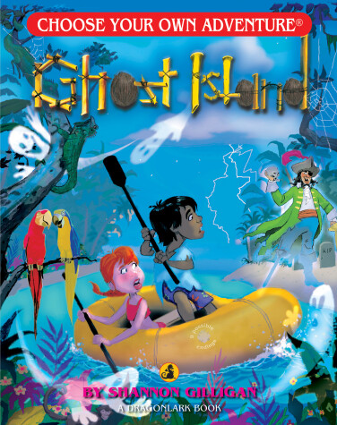 Book cover for Ghost Island