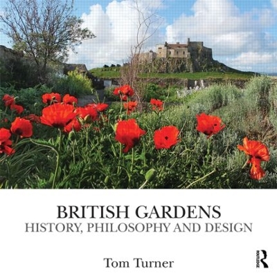 Book cover for British Gardens