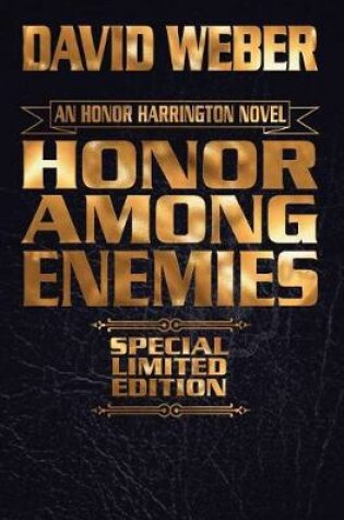 Cover of HONOR AMONG ENEMIES, LIMITED LEATHERBOUND EDITION