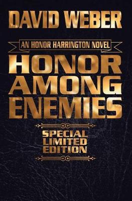Book cover for HONOR AMONG ENEMIES, LIMITED LEATHERBOUND EDITION