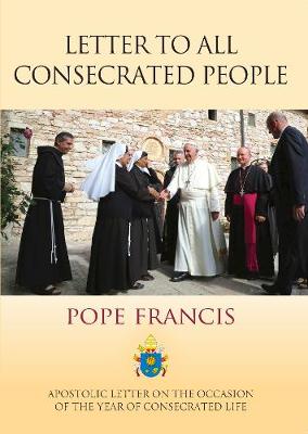 Book cover for Letter to All Consecrated People