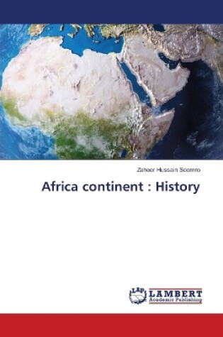 Cover of Africa continent