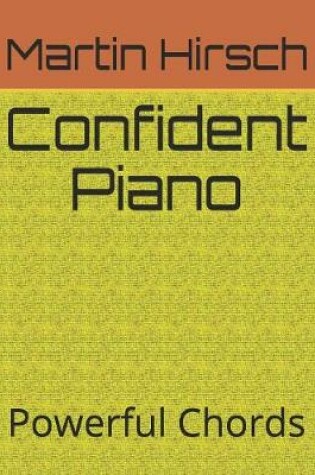 Cover of Confident Piano