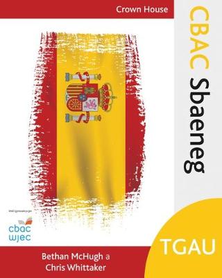 Book cover for CBAC TGAU Sbaeneg