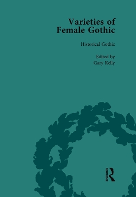 Book cover for Varieties of Female Gothic Vol 5