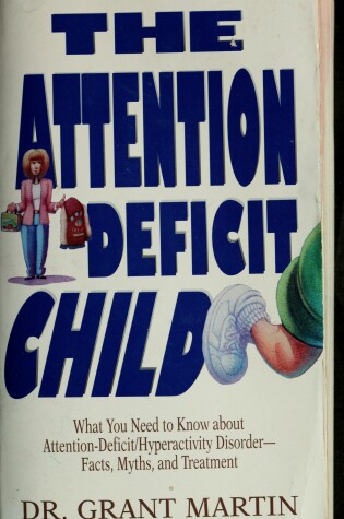 Cover of Attention Deficit Child