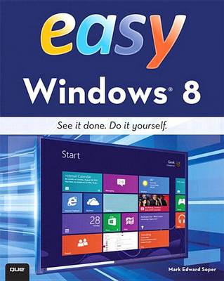 Book cover for Easy Windows 8