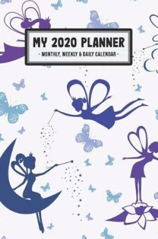 Cover of My 2020 Calendar Planner