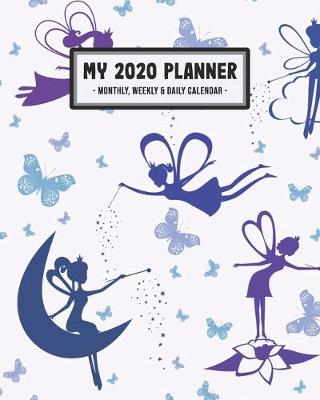 Book cover for My 2020 Calendar Planner