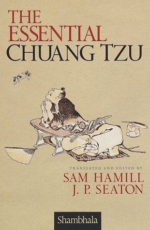Book cover for the Essential Teachings of Chuang Tzu