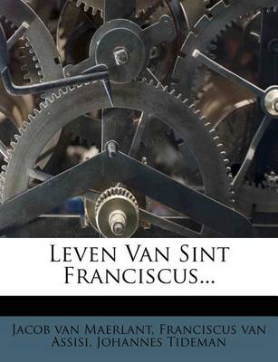 Book cover for Leven Van Sint Franciscus...