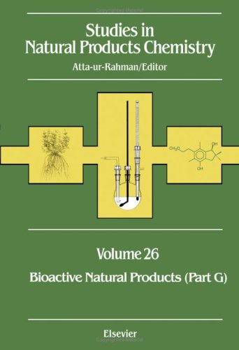 Book cover for Studies in Natural Products Chemistry