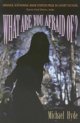 Book cover for What Are You Afraid Of?