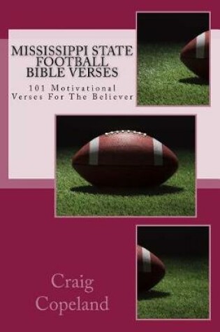 Cover of Mississippi State Football Bible Verses