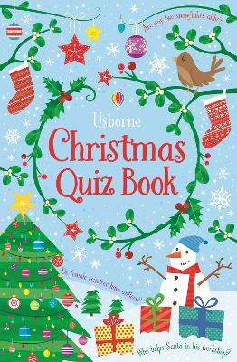 Book cover for Christmas Quiz Book