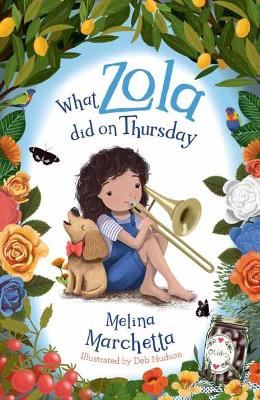 Book cover for What Zola Did on Thursday