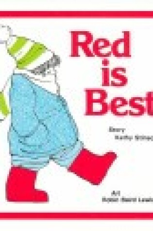 Cover of Red is Best
