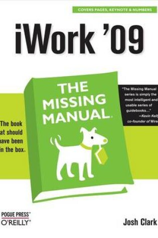 Cover of iWork '09: The Missing Manual