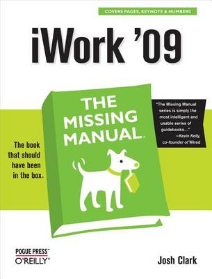 Cover of iWork '09: The Missing Manual