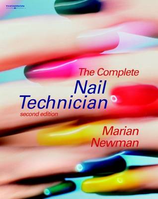 Book cover for The Complete Nail Technician