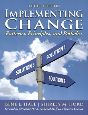 Book cover for Implementing Change