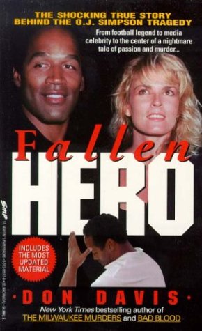 Book cover for Fallen Hero