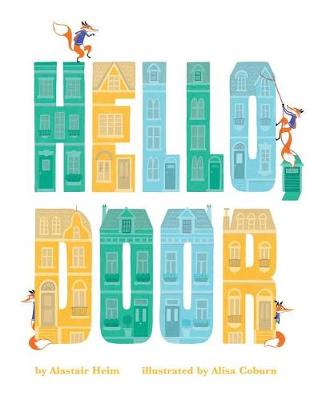 Book cover for Hello, Door