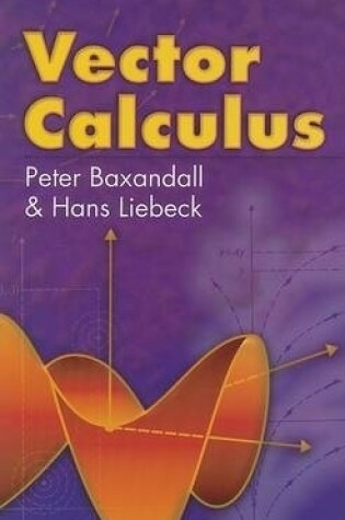 Cover of Vector Calculus
