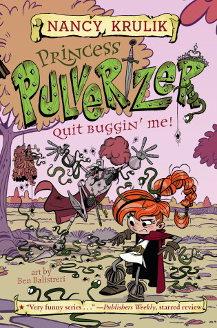 Cover of Quit Buggin' Me! #4