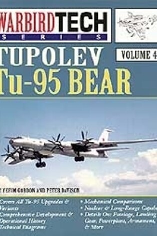 Cover of WarbirdTech 43: Tupolev Tu-95 Bear