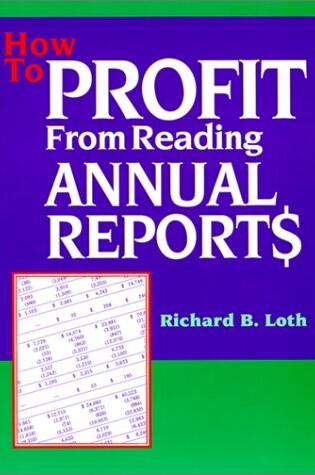 Cover of How to Profit from Reading Annual Reports