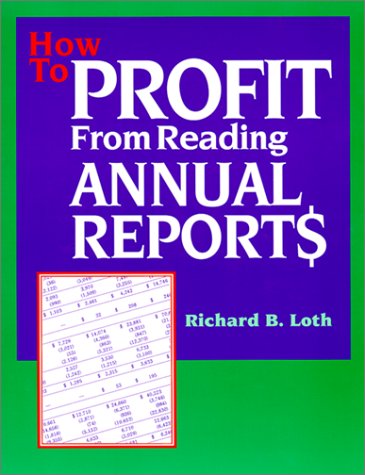 Cover of How to Profit from Reading Annual Reports